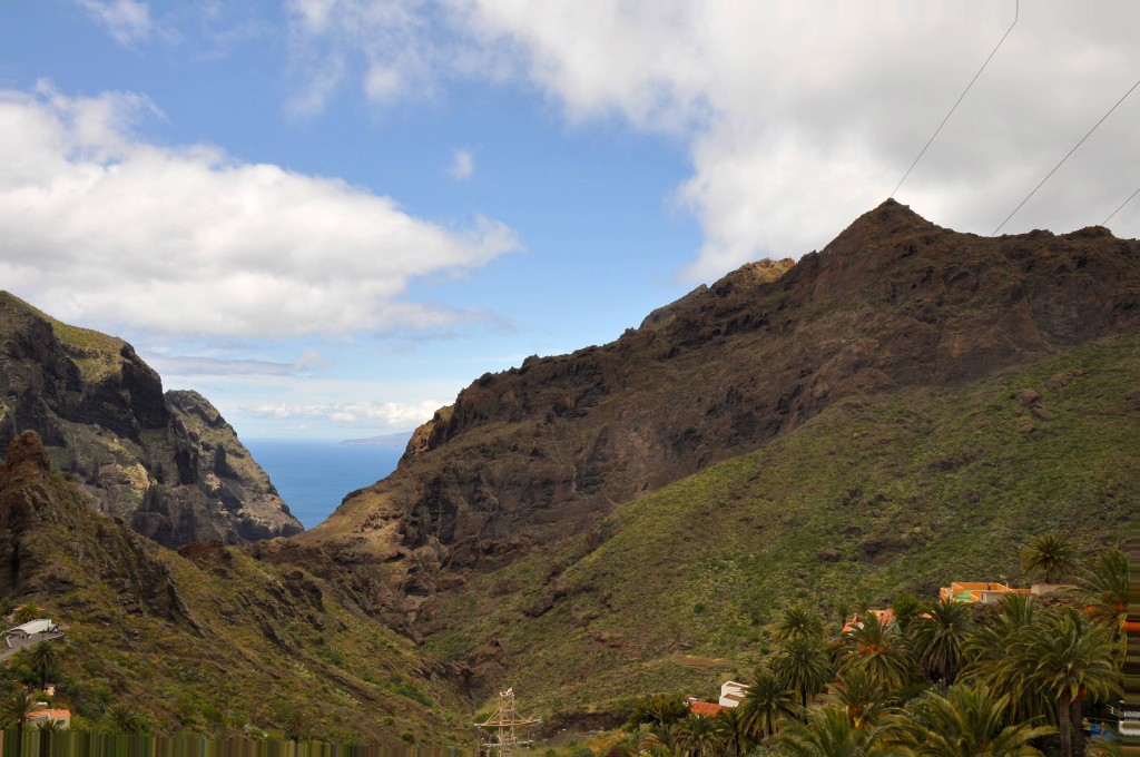 Foto: Acantilados - Masca (Santa Cruz de Tenerife), España