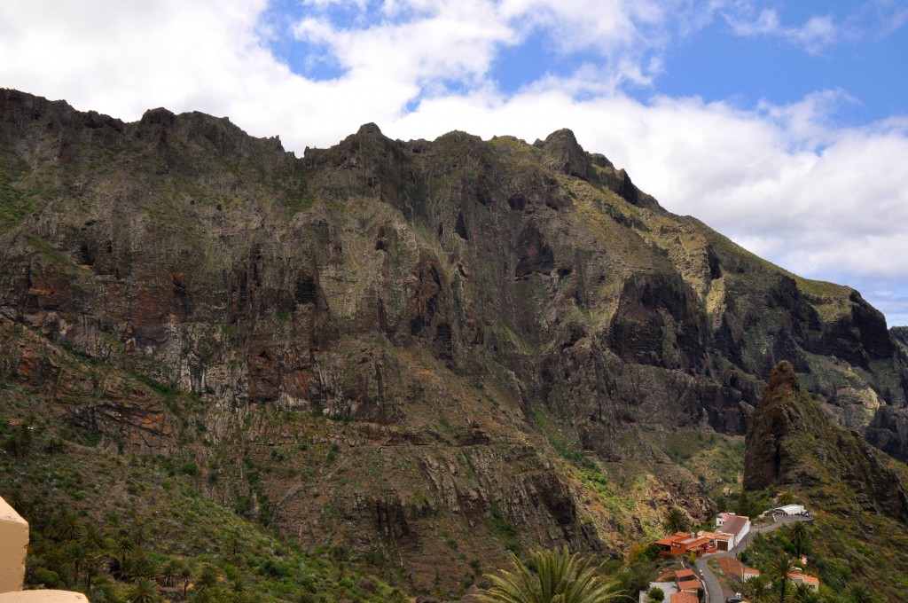 Foto: Paredes de lava - Masca (Santa Cruz de Tenerife), España
