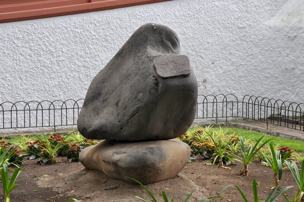 Foto: Monumento al músico anonimo - Icod de los vinos (Santa Cruz de Tenerife), España
