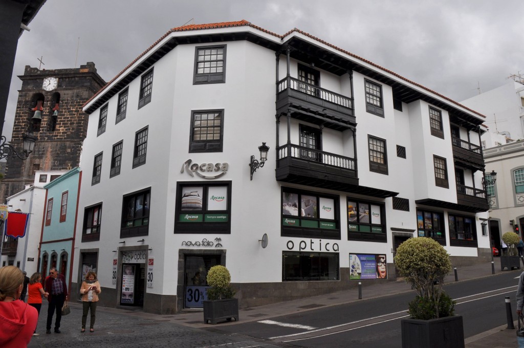 Foto: Chaflan calle principal - La Palma (Santa Cruz de Tenerife), España