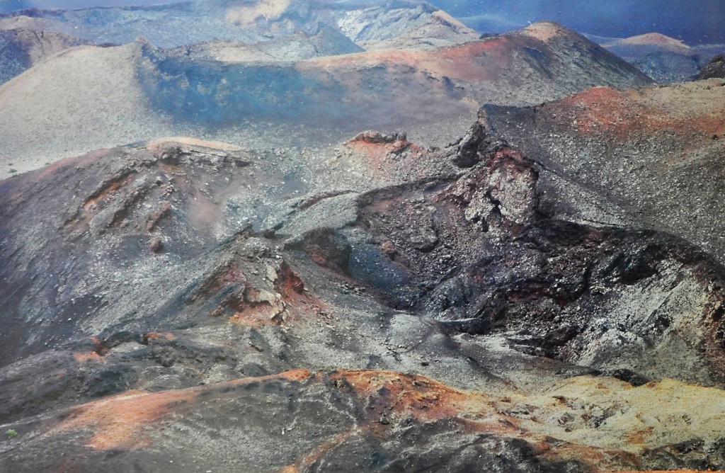 Foto: Distintos estratos - La Palma (Santa Cruz de Tenerife), España