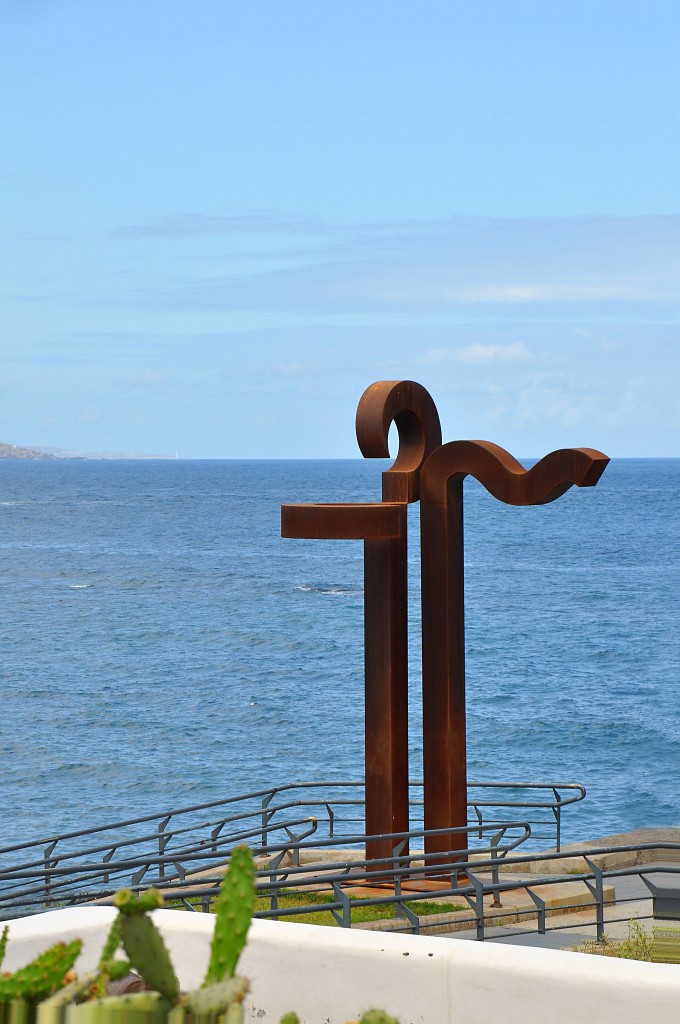 Foto: Monumento a los vientos aliseos - Puerto de la Cruz (Santa Cruz de Tenerife), España
