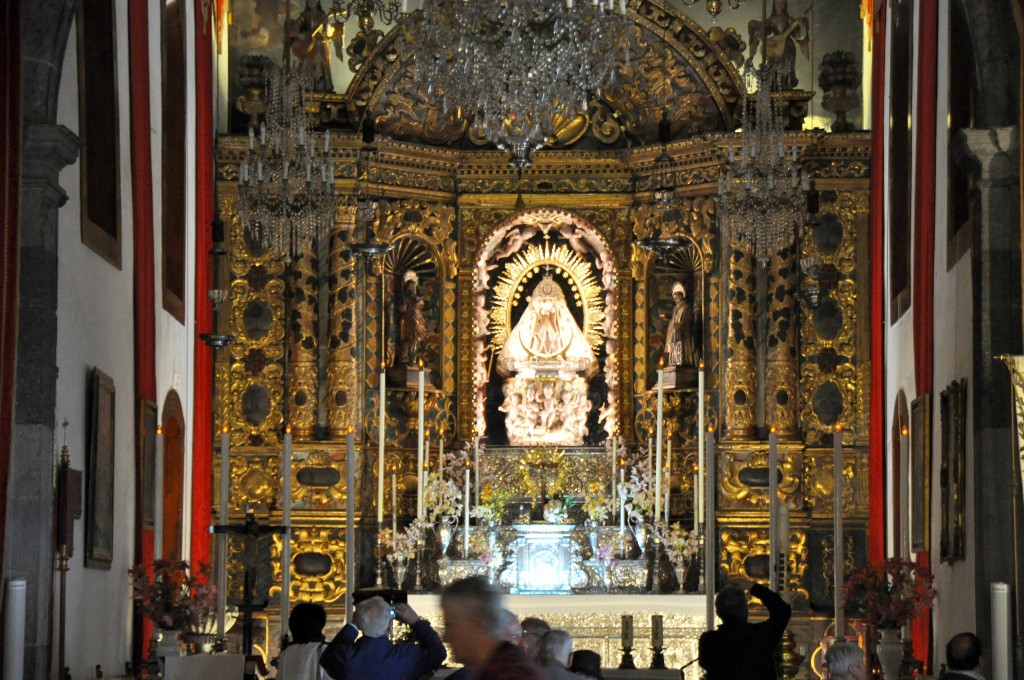 Foto: Altar de Nuestra Sra. de las Nieves - La Palma (Santa Cruz de Tenerife), España