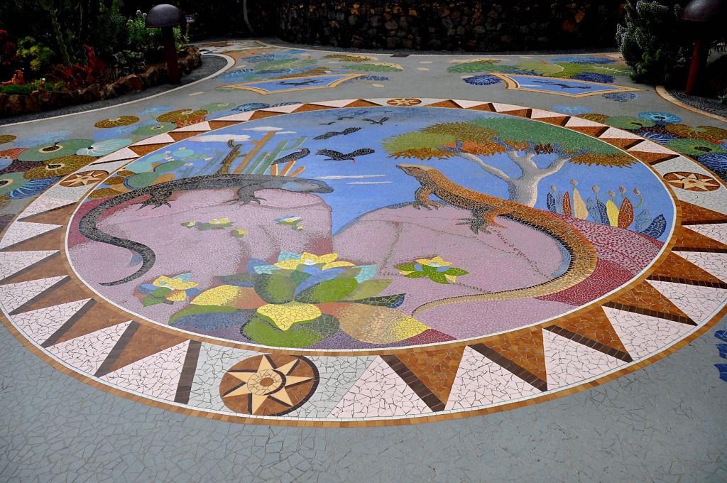 Foto: Plaza de la Glorieta - La Palma (Santa Cruz de Tenerife), España