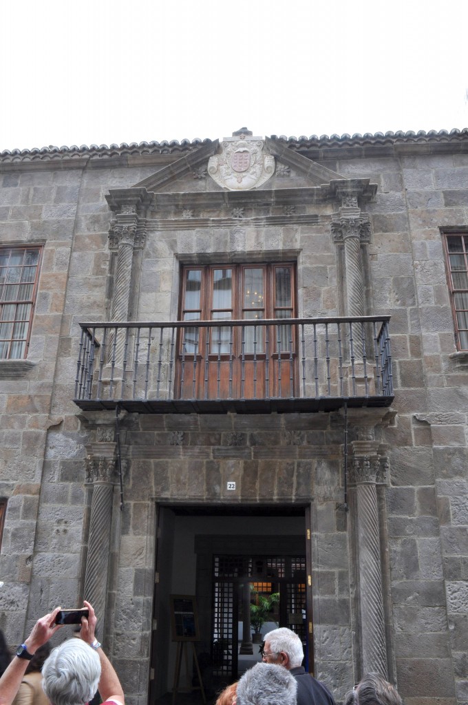 Foto: Casa señorial - La Palma (Santa Cruz de Tenerife), España