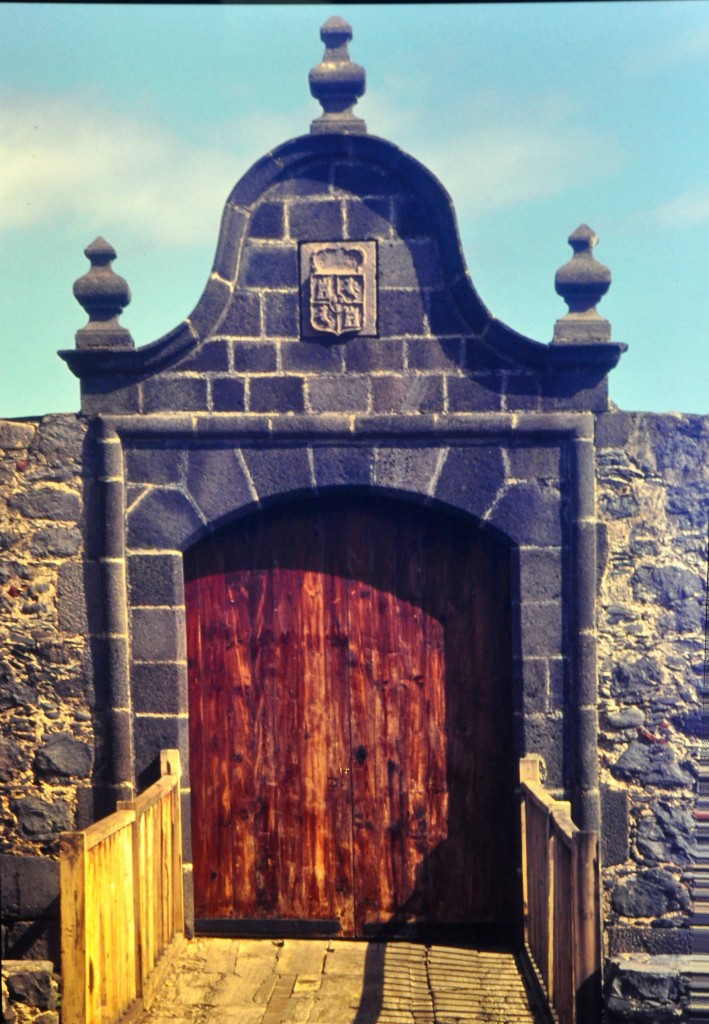 Foto: Puerta de fortaleza - La Palma (Santa Cruz de Tenerife), España