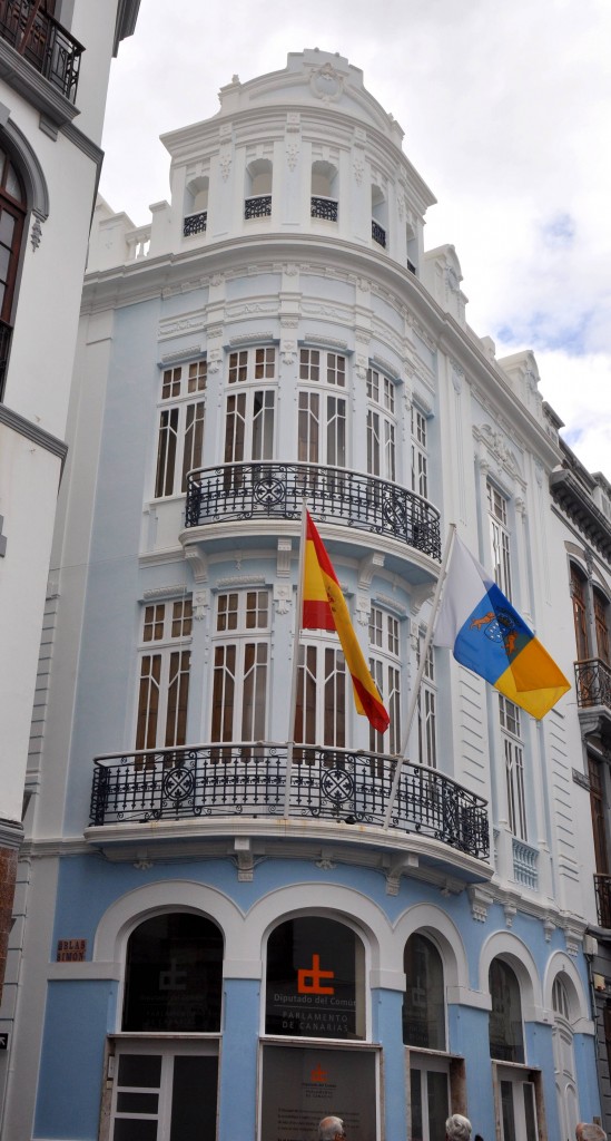 Foto: Fachada modernista - La Palma (Santa Cruz de Tenerife), España