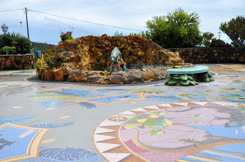 Foto: Plaza de la Glorieta - La Palma (Santa Cruz de Tenerife), España