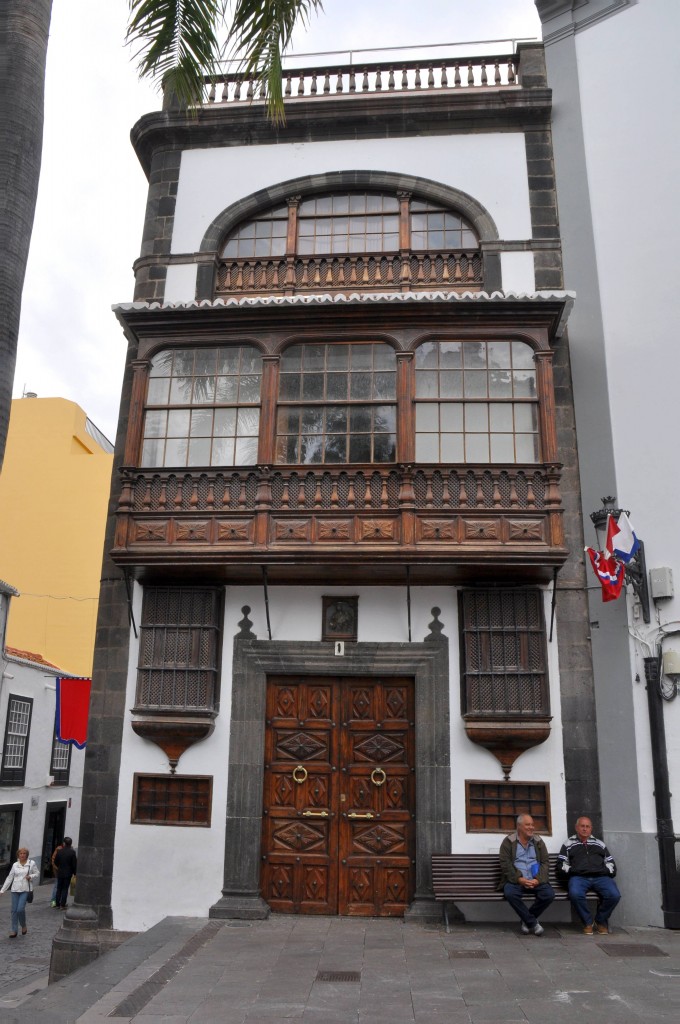 Foto: Casa señorial - La Palma (Santa Cruz de Tenerife), España