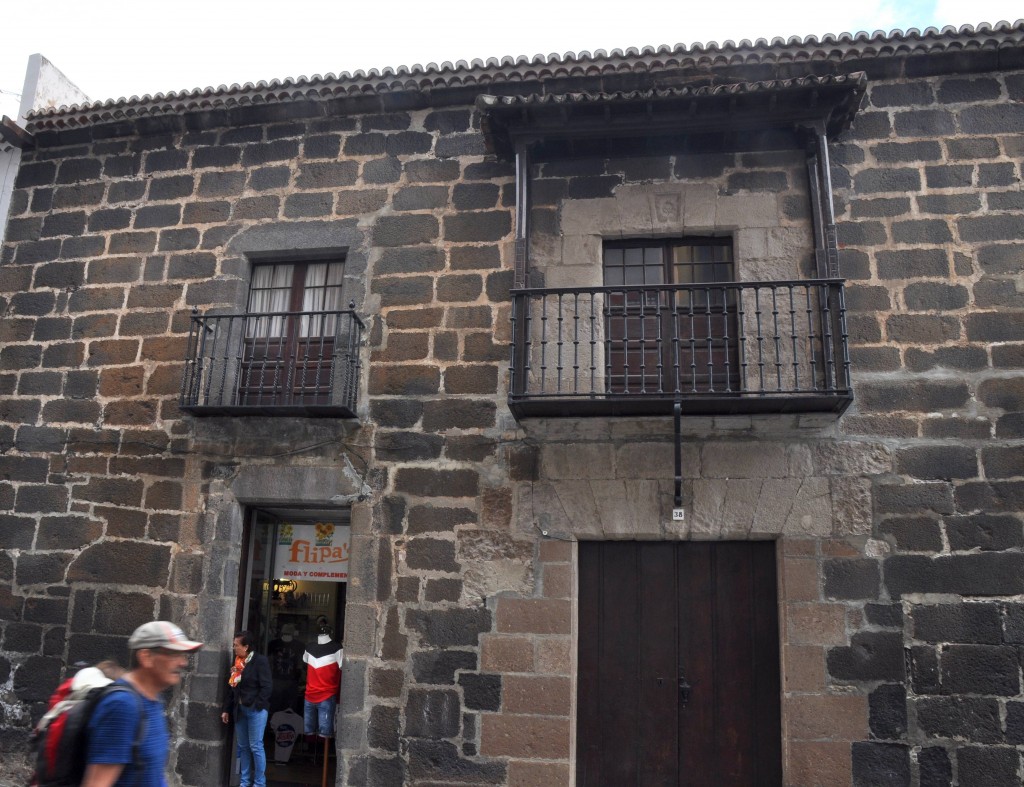 Foto: Antigua casa tipica - La Palma (Santa Cruz de Tenerife), España