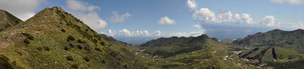 Foto: Vista del valle - Masca (Santa Cruz de Tenerife), España