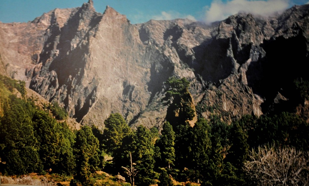 Foto: Montañas de lava - La Palma (Santa Cruz de Tenerife), España