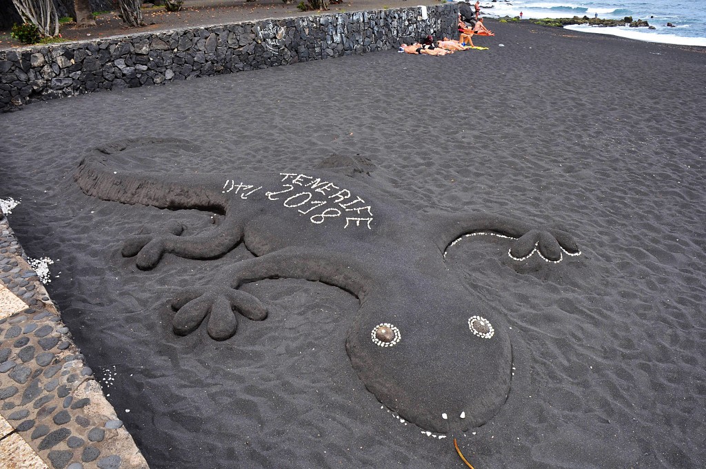 Foto: Playa Jardin - Puerto de la Cruz (Santa Cruz de Tenerife), España