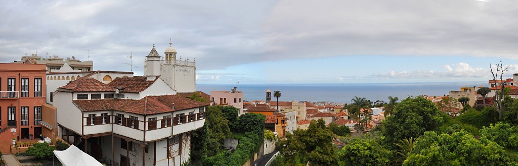 Foto: Vista desde el hotel - Puerto de la Cruz (Santa Cruz de Tenerife), España
