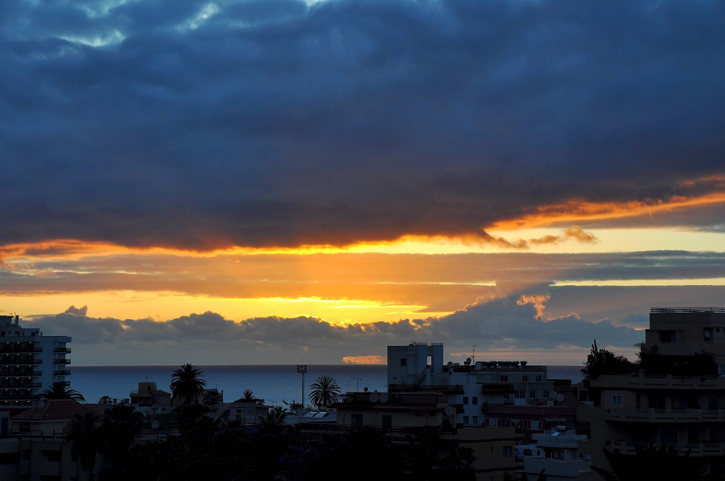 Foto: Atardecer - Puerto de la Cruz (Santa Cruz de Tenerife), España