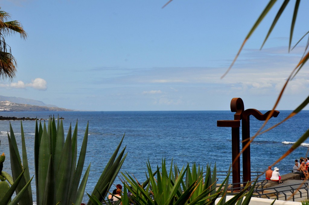 Foto: Monumento a los vientos aliseos - Puerto de la Cruz (Santa Cruz de Tenerife), España