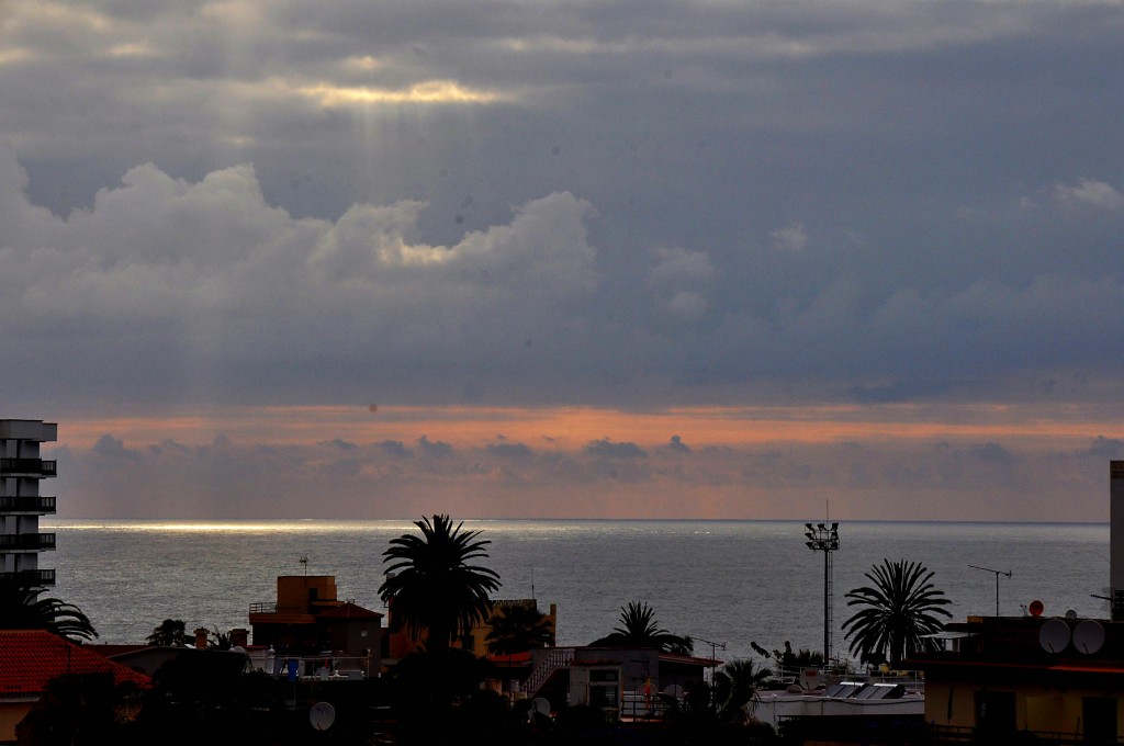 Foto: Atardecer - Puerto de la Cruz (Santa Cruz de Tenerife), España