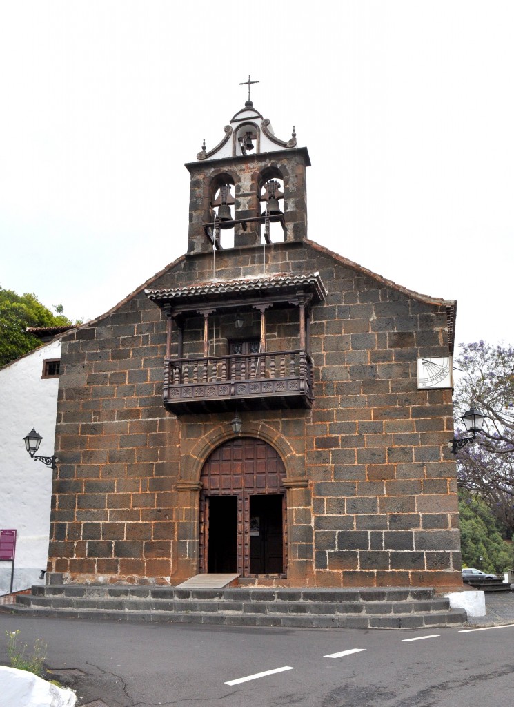Foto: Iglesia de Ntra. Sra. de las Nieves - La Palma (Santa Cruz de Tenerife), España