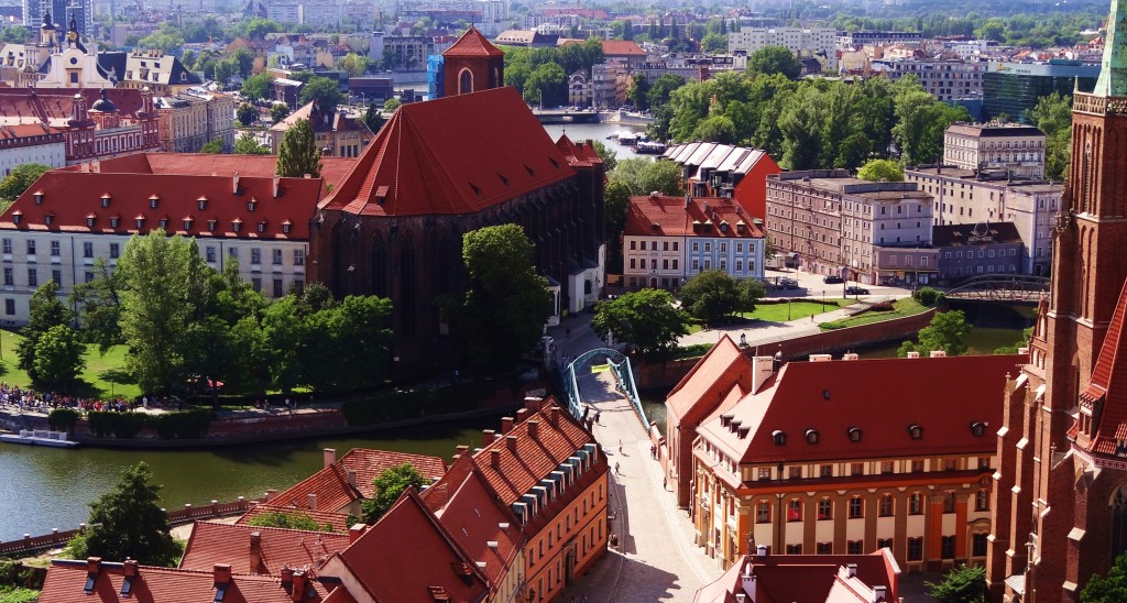 Foto: Wyspa Piasek - Wrocław (Lower Silesian Voivodeship), Polonia