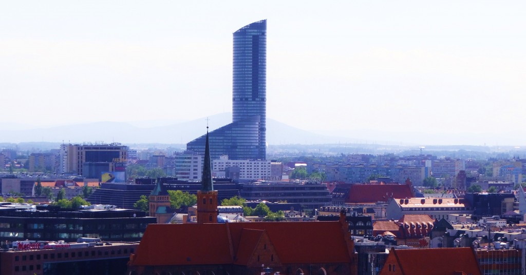 Foto: Sky Tower - Wrocław (Lower Silesian Voivodeship), Polonia