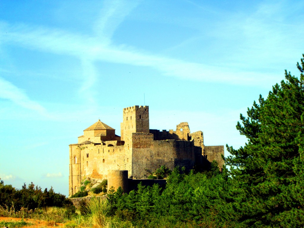 Foto de Loarre (Huesca), España