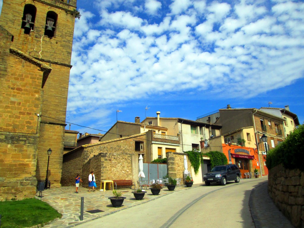 Foto de Loarre (Huesca), España