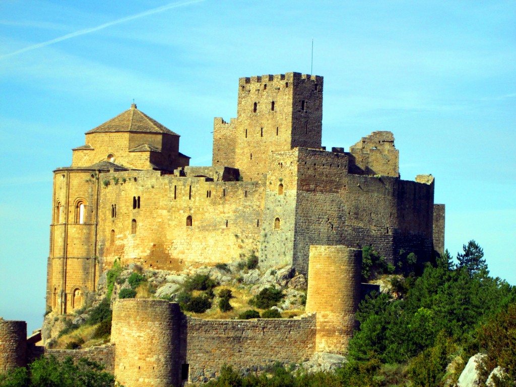 Foto de Loarre (Huesca), España