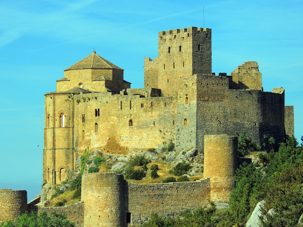Foto de Loarre (Huesca), España