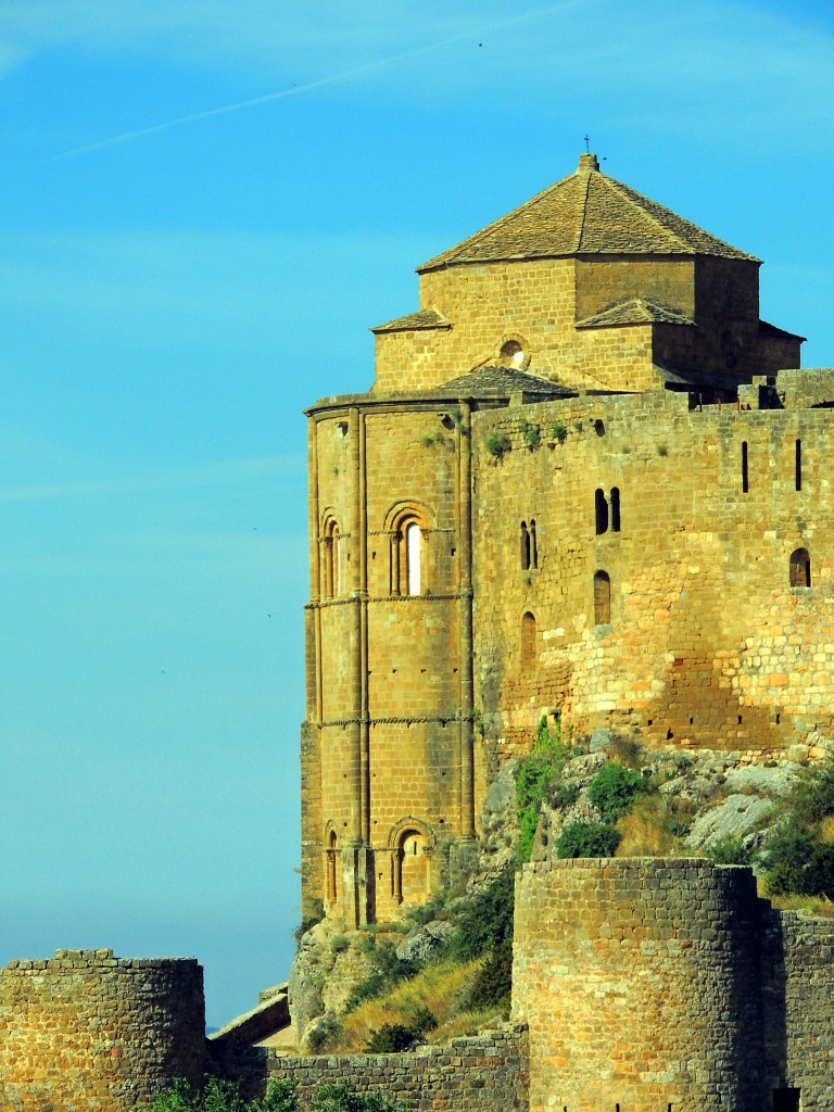 Foto de Loarre (Huesca), España