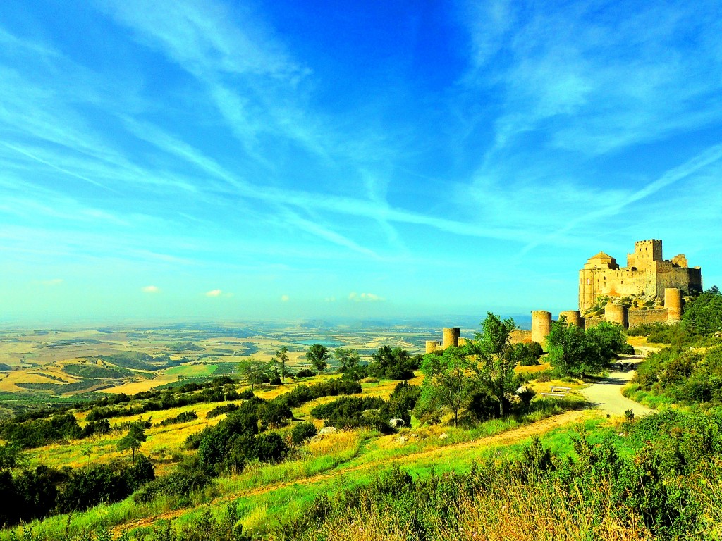 Foto de Loarre (Huesca), España