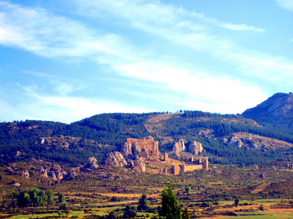 Foto de Loarre (Huesca), España