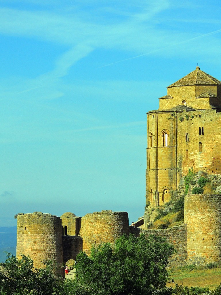 Foto de Loarre (Huesca), España