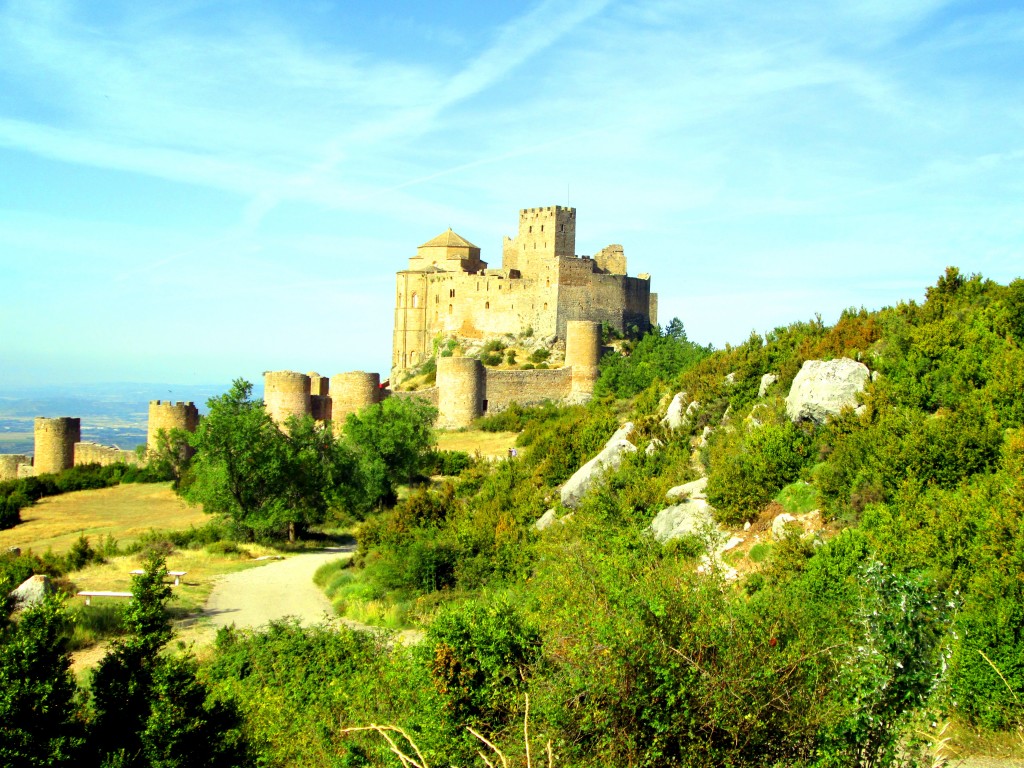 Foto de Loarre (Huesca), España