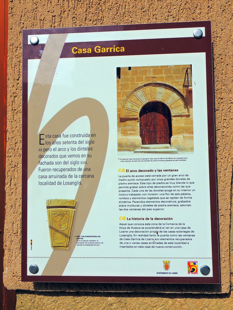 Foto de Loarre (Huesca), España