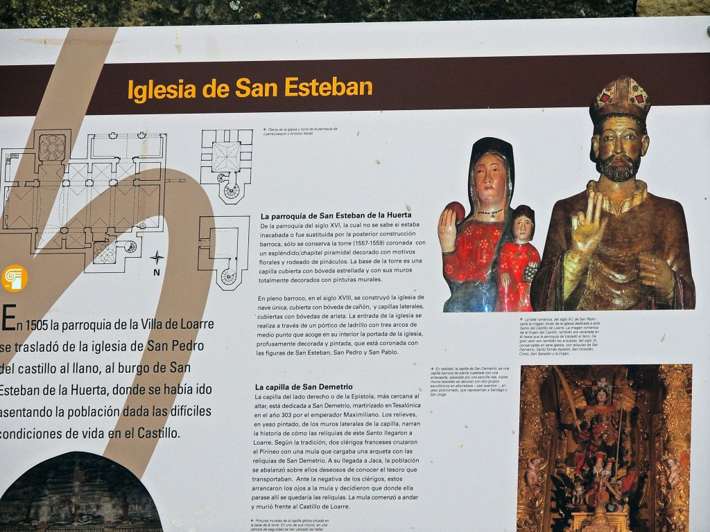 Foto de Loarre (Huesca), España