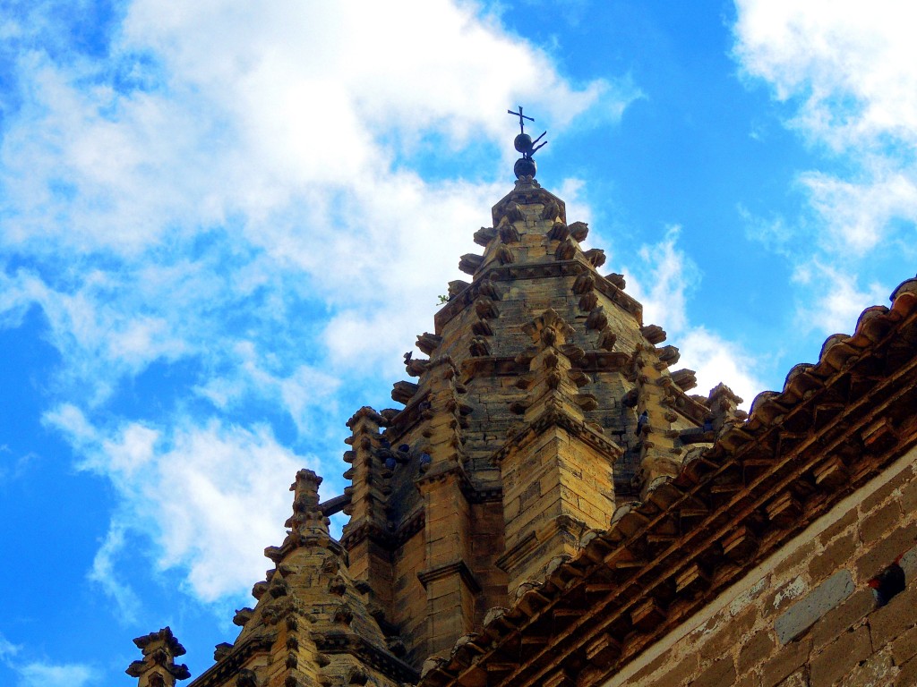 Foto de Loarre (Huesca), España
