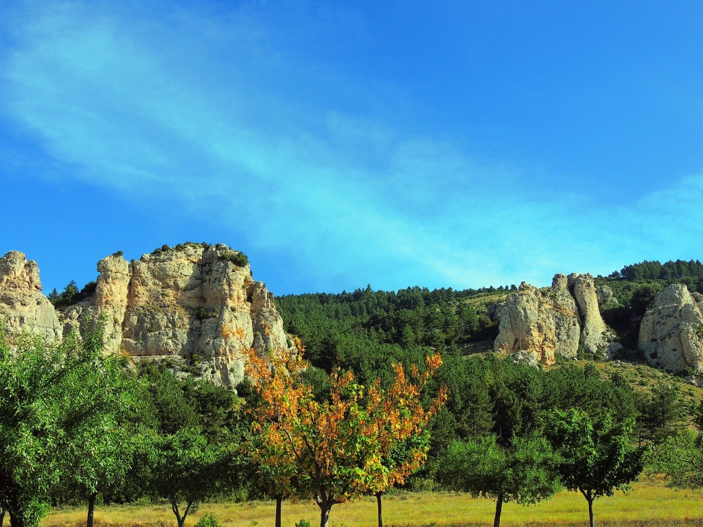 Foto de Loarre (Huesca), España