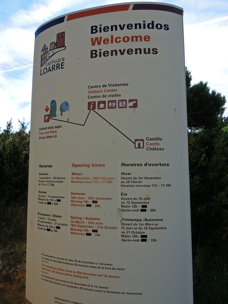 Foto de Loarre (Huesca), España