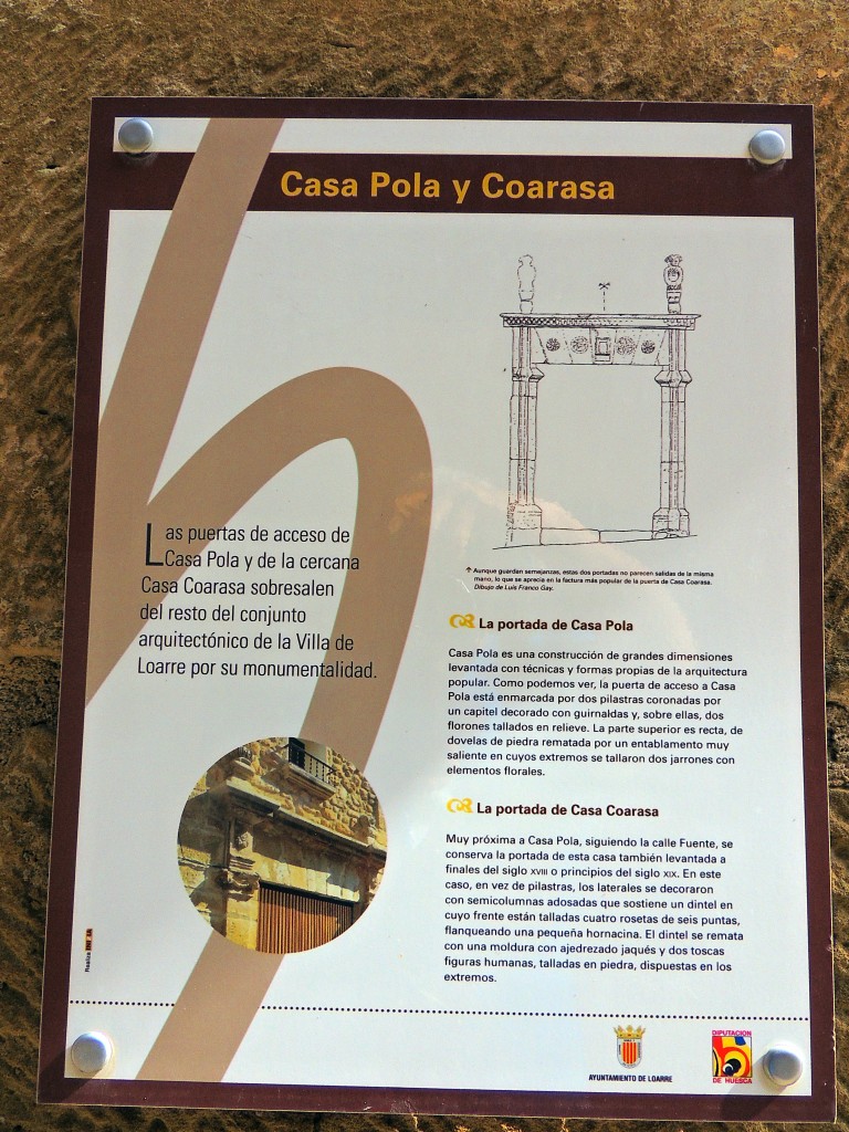 Foto de Loarre (Huesca), España