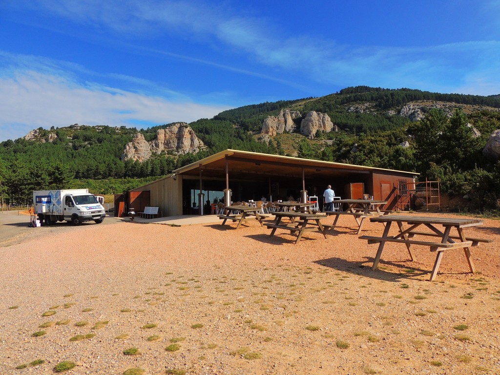 Foto de Loarre (Huesca), España