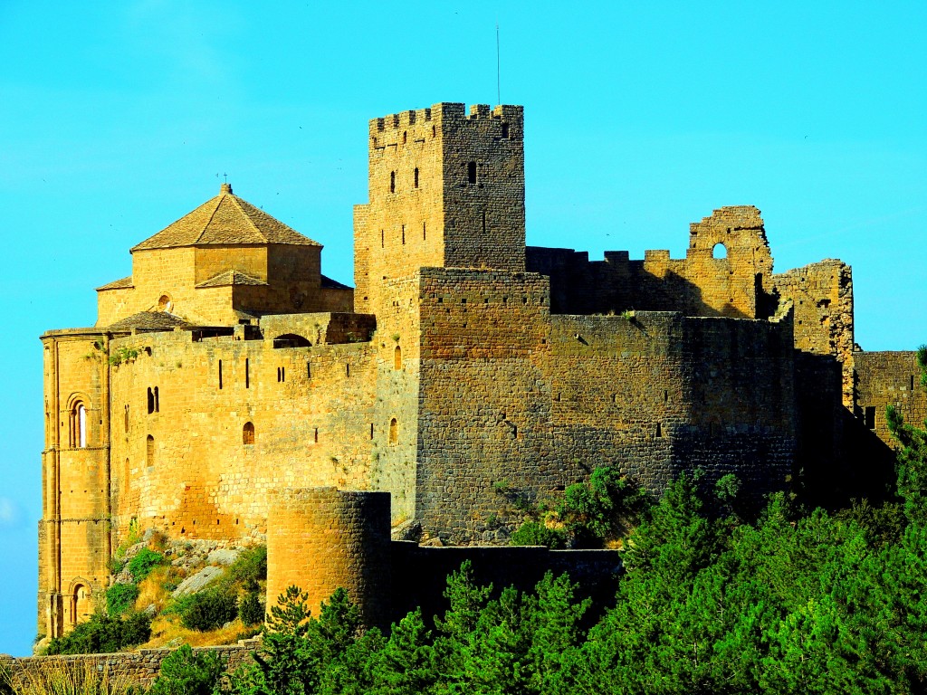 Foto de Loarre (Huesca), España