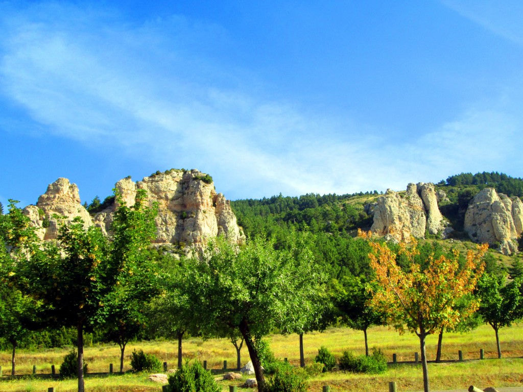 Foto de Loarre (Huesca), España