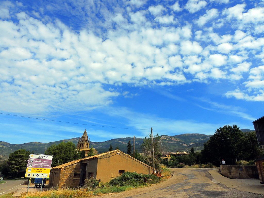 Foto de Loarre (Huesca), España