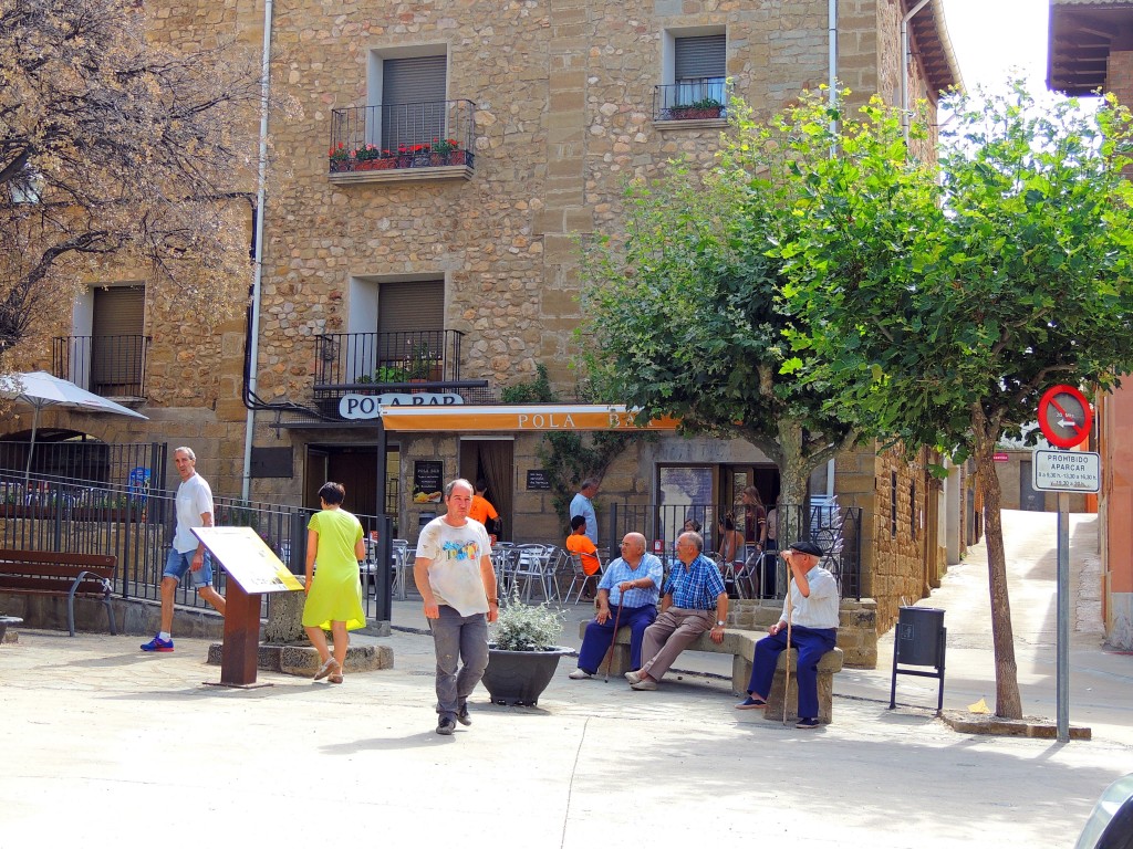 Foto de Loarre (Huesca), España