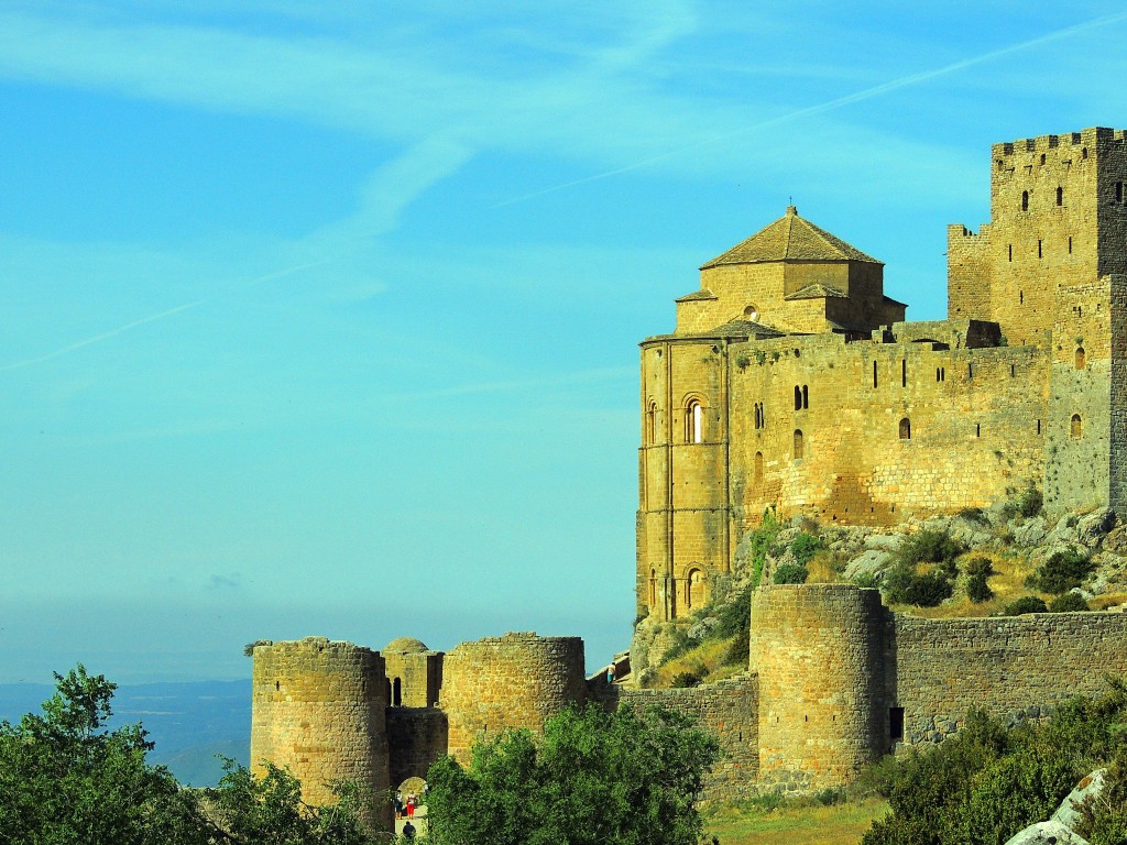 Foto de Loarre (Huesca), España