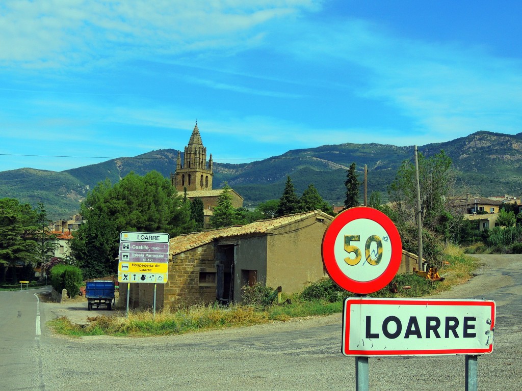 Foto de Loarre (Huesca), España