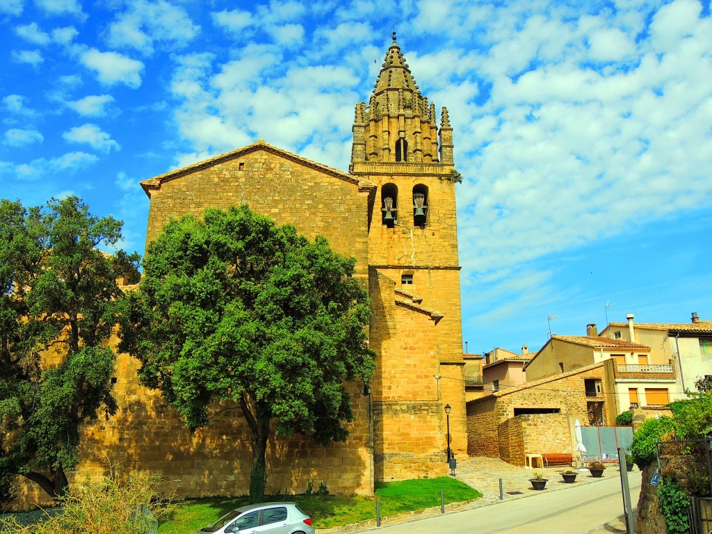 Foto de Loarre (Huesca), España