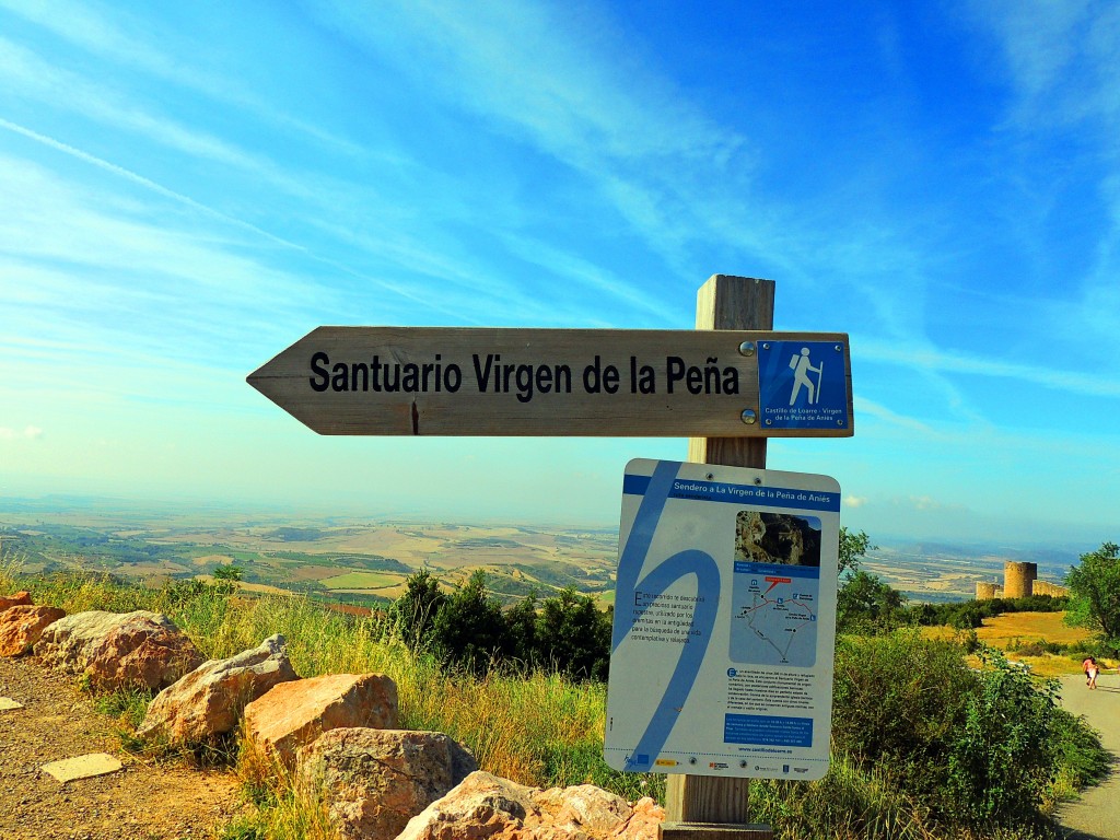 Foto de Loarre (Huesca), España