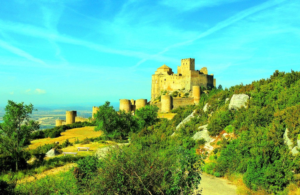 Foto de Loarre (Huesca), España