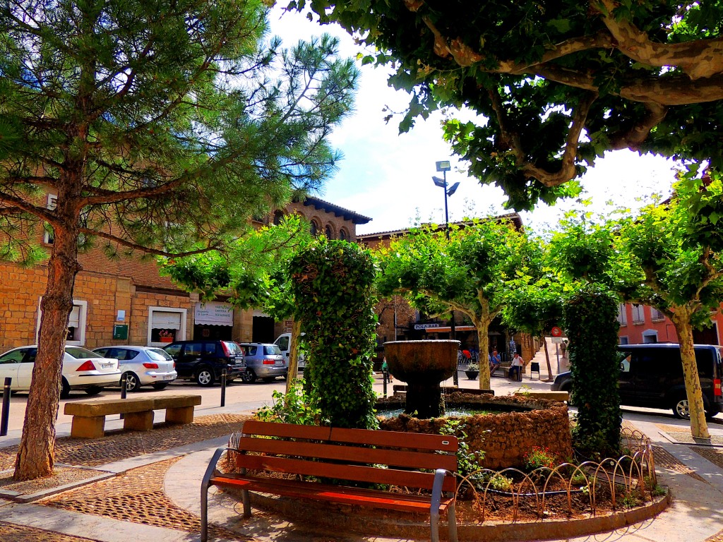 Foto de Loarre (Huesca), España